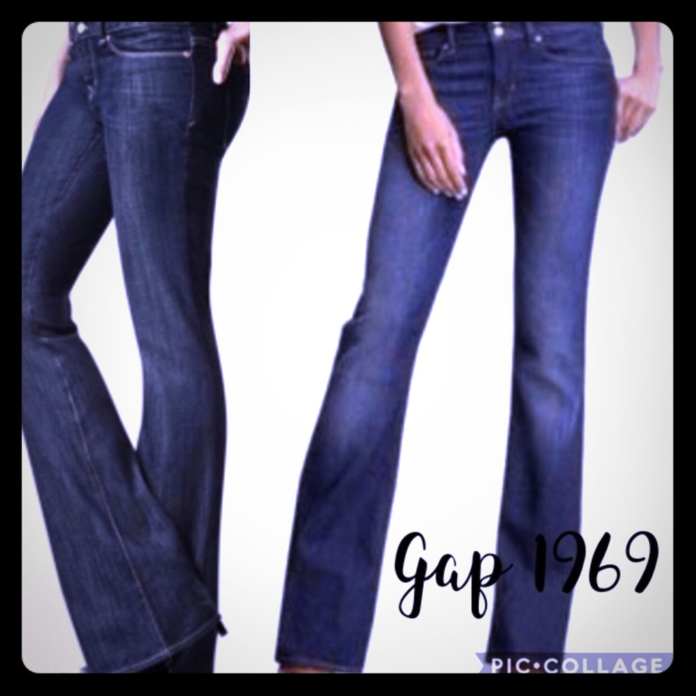 GAP 1969 Perfect Bootcut Jeans 26R